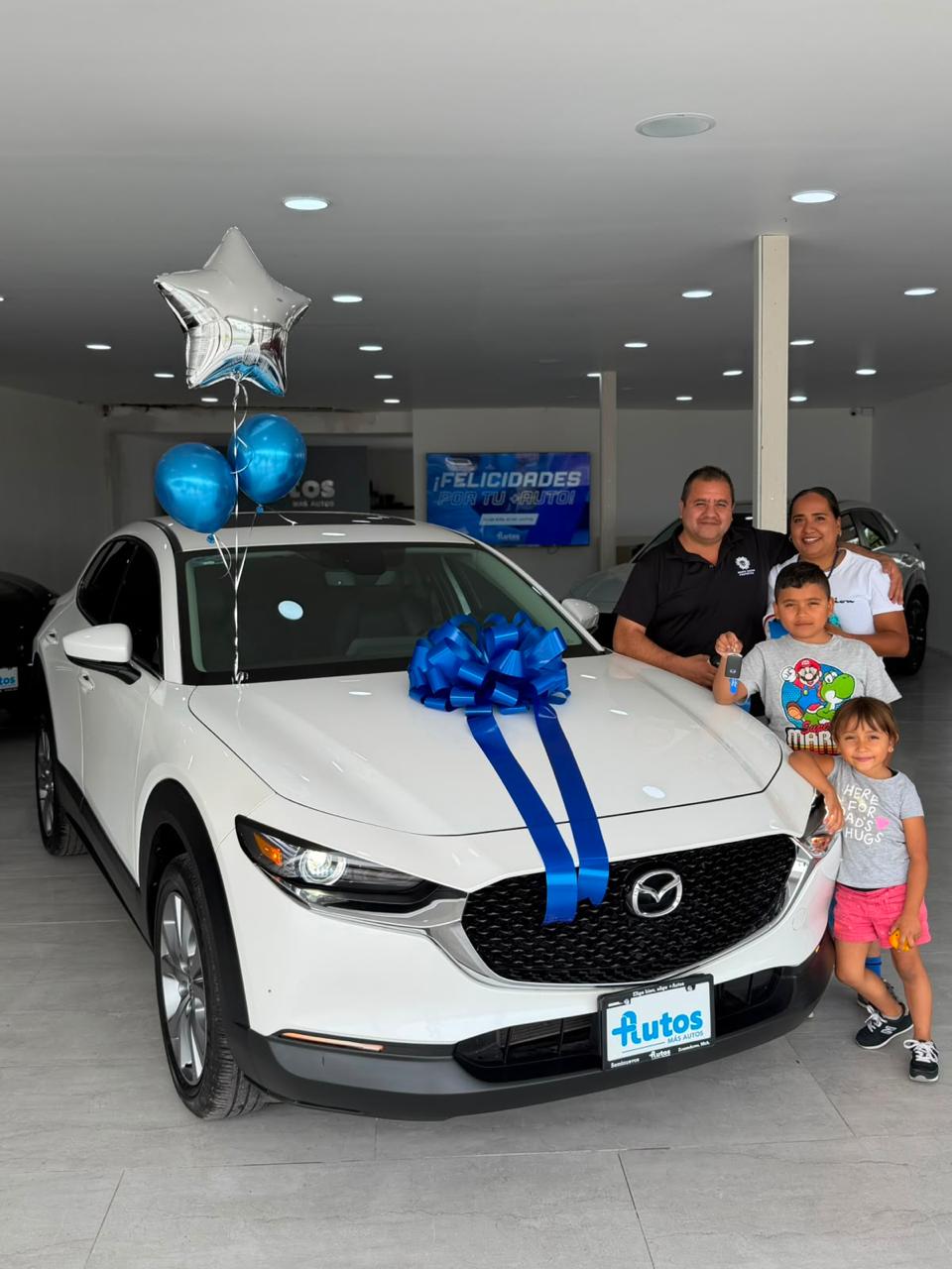 Entrega Mazda +Autos Michoacán