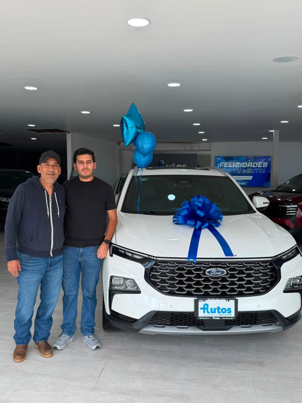 Entrega Ford +Autos Michoacán